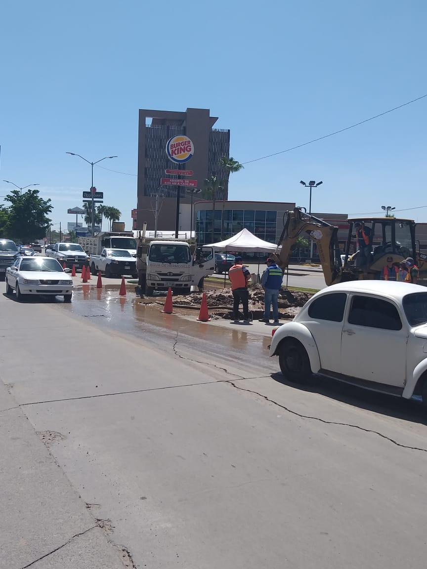 Agua de Hermosillo Boletín 165 Agua de Hermosillo informa trabajos